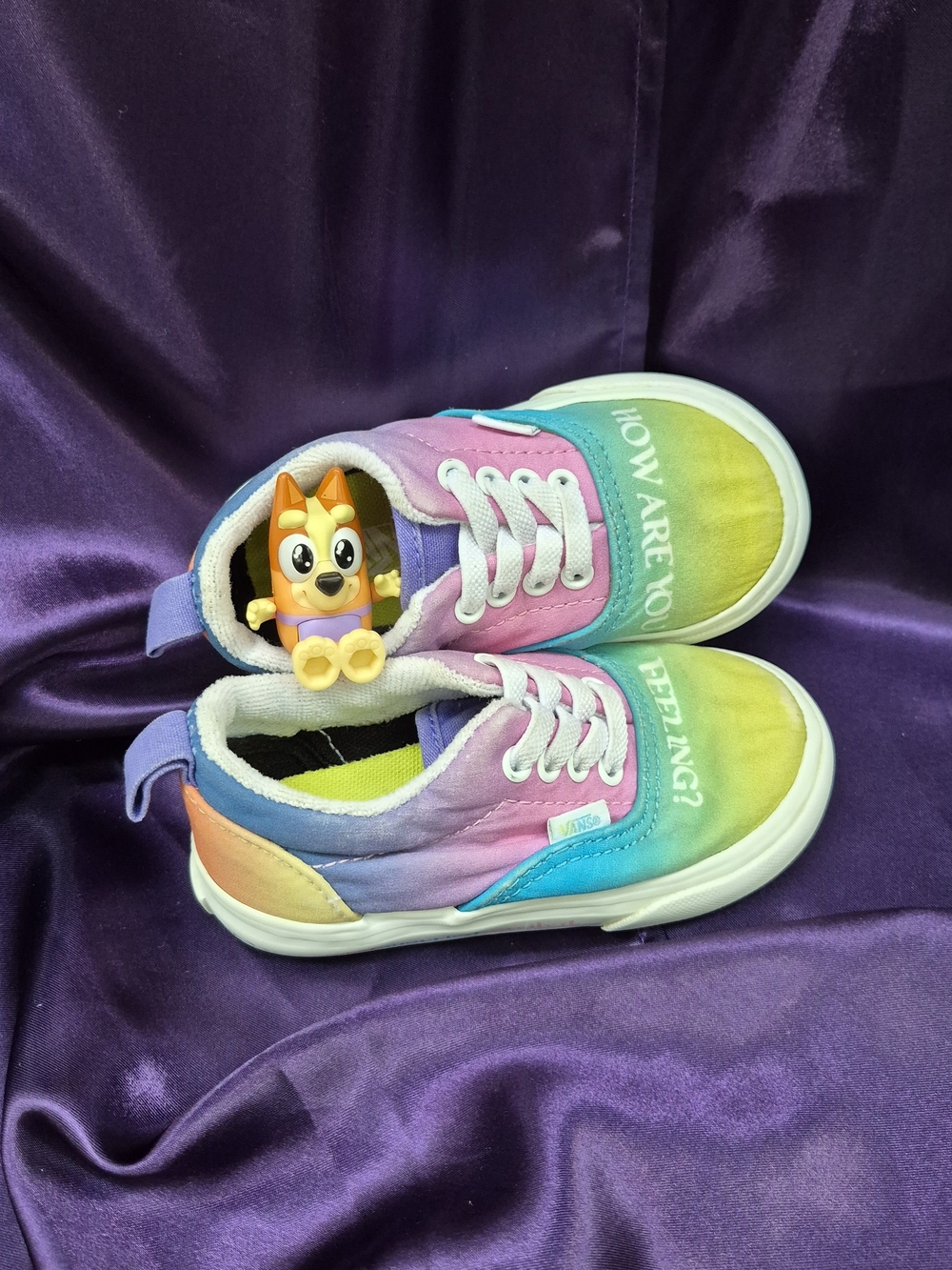 Vans CULTIVATE CARE COLLECTION (How Are You Feeling) Toddler 6 Shoes